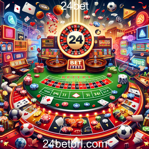 Apostas Online: Explore a Categoria de Apostas do 24bet